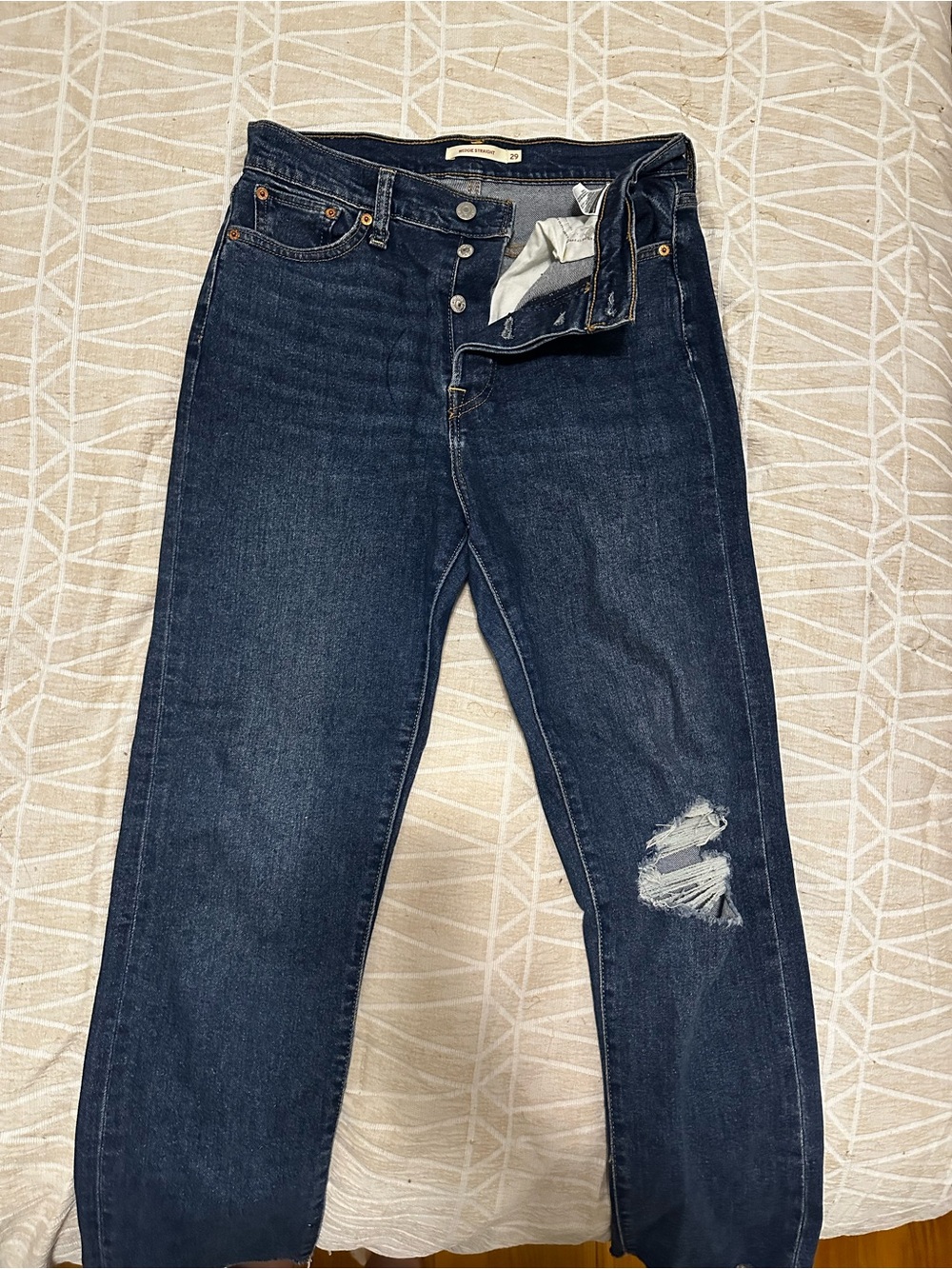 Women’s Levi Wedgie Straight Jeans